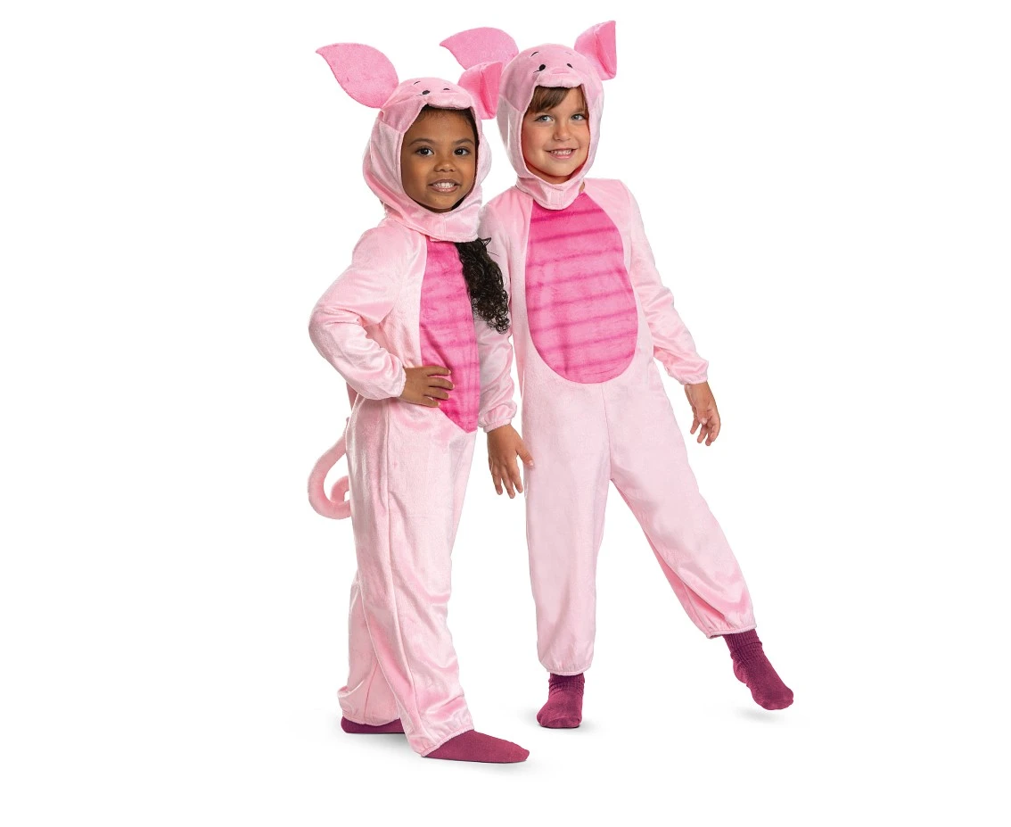 Costume Piglet- Winnie the Pooh (license), size. XS (3-4 years)
